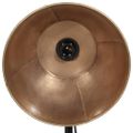 vidaXL Podlahová lampa 25 W starožitná mosadzná 75x75x90-150 cm E27