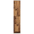 vidaXL Highboard Staré drevo 35 x 39 x 168 cm