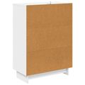 vidaXL Zásuvkový kabinet 66 x 34,5 x 90 cm Kompozitné drevo