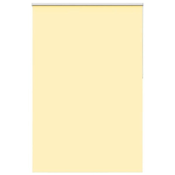 vidaXL Zatemňovacia roleta žltá 150x210 cm šírka látky 146,6 cm polyester