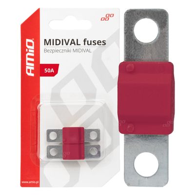 Poistka MIDIVAL 50A AMIO-03475