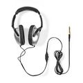 Sluchátka NEDIS HPWD1201BK Hi-Fi televizné s 6 m kábcom