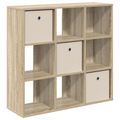 vidaXL Servírovacia skriňa Sonoma dub 88,5 x 29 x 84,5 cm
