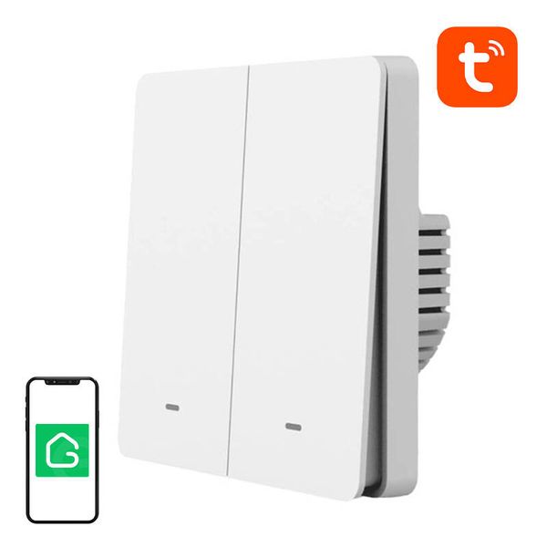 Inteligentný vypínač svetla WiFi Gosund SW9 Tuya