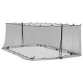 vidaXL Moskytiéra na altánok 220 mesh Čierna 6 x 3 x 2 m Polyester