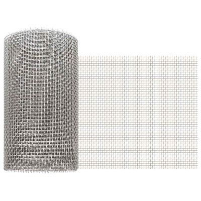 vidaXL Sieťová obrazovka 20 x 1000 cm 6 Mesh Nerezová oceľ 201