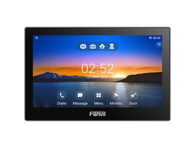 Fanvil i505 Android vnútorná 7'' dotyková stanica, 2x SIP