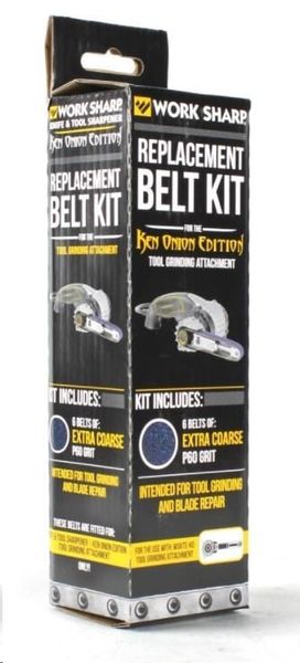 Work Sharp WSKTS Ken Onion Edition Tool Grinder Attachment Belt Kit Qty 5 brúsne pásy (WSSAKO81114)