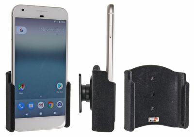 Brodit držiak do auta na Google Pixel 2 XL bez puzdra, bez nabíjania, zamat