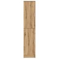 vidaXL Highboard Remeselný dub 35 x 39 x 168 cm