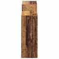 vidaXL Servírovacia skriňa Staré drevo 90 x 30 x 90 cm