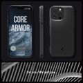 Puzdro Spigen Core Armor pre iPhone 16 Pro 6,3" matná čierna