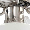 vidaXL Stropný ventilátor s osvetlením Ø 82 cm Biela