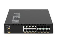 Prepínač - L3 - riadený - 8 x 10/100/1000/2.5G/5G/10GBase-T + 8 x 1 Gigabit / 10 Gigabit SFP+ - prúdenie vzduchu spredu dozadu - Možnosť montáže do rozvádzača