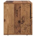 vidaXL TV skrinka ELST 60 x 35 x 40 cm Staré drevo Kompozitné drevo