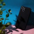 Magnetické neviditeľné puzdro pre iPhone 15 Plus 6,7" čierne