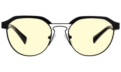 GUNNAR kancelárske/herné okuliare CAMPBELL ONYX jantárové sklá BLF 65 GUNNAR focus