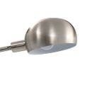 vidaXL Stojanová lampa strieborná 200 cm 5 x E14