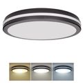 LED stropné svetlo Solight WO8021-B Gari