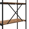 vidaXL Regál na knihy 3 úrovní 60 x 30 x 109 cm Kompozitné drevo