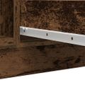 vidaXL Komoda so zásuvkami staré drevo 100,5x35x76 cm kompozitné drevo