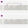 vidaXL Obrubník trávnika 4 ks 450 x 15 cm Nerezová oceľ Strieborná