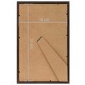 vidaXL Fotorámiky na stôl, koláž 3 ks, čierne 10x15 cm, MDF