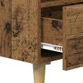 vidaXL Skriňa pod posteľ 2 ks Staré drevo 40 x 35 x 47.5cm