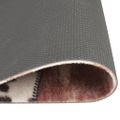 vidaXL Kuchynský koberec umývateľný Animal Skin 45x150 cm zamat
