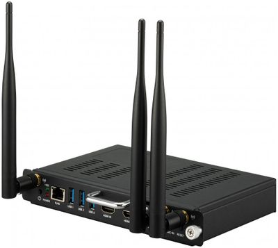 Viewsonic - VPC-A31-O1 - OPS Android pre IFP Počítač, MT8195, 8GB LPDDR4x, 128GB eMMC, Arm Mali-G57 MC5, Wi-Fi, Android 13, OPS, pre veľkoformátové displeje ViewSonic ViewBoa