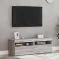 vidaXL TV skrinky 2 ks s LED, sivý dub sonoma 60x35x40 cm