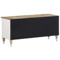 VidaXL TV skrinka 100x33,5x46 cm Masívne drevo Mango