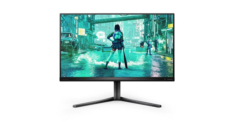 Philips Evnia/25M2N3200U/24,5''/IPS/FHD/300Hz/1ms/Sivá/3R