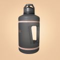 Fľaša Hyper Hydrator 2,2 l Grey - BeastPink