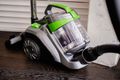 Podlahový bezsáčkový vysávač TEESA VACUUM GREEN TSA5015, zelený Podlahový bezsáčkový vysavač TEESA VACUUM GREEN TSA5015, zelený