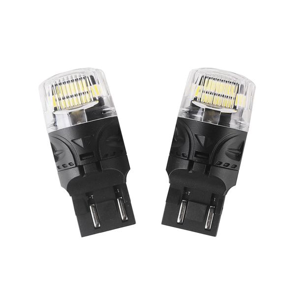 Autožiarovka LED T20 (7443) 12V CARCLEVER 16LED 2835SMD biela