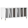 vidaXL Skrinka na platne biela 100x38x48 cm kompozitné drevo