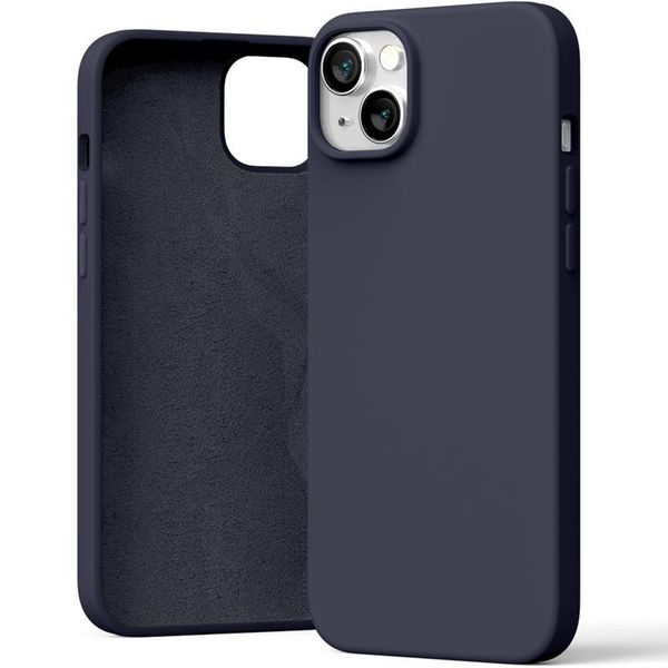 Puzdro Mercury Silicone pre Samsung Galaxy A57 NÁMORNÍCKA MODRÁ