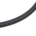 vidaXL Hybridná vzduchová hadica, čierna 0,6" 10 m, guma a PVC