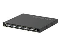 Prepínač - L3 - riadený - 40 x 10/100/1000 (PoE+) + 8 x 1 Gigabit / 10 Gigabit SFP+ - prúdenie vzduchu zboku na bok - možno montovať do rozvádzača - PoE+ (960 W)