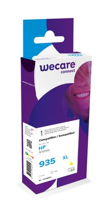 WECARE ARMOR ink kompatibilný s HP C2P26AE, žltá/yellow