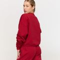 Dámska mikina Varsity Red - GymBeam, veľkosť XL