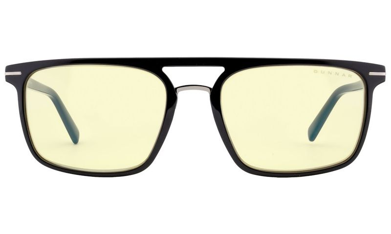 GUNNAR kancelárske/hermé okuliare BARTON ONYX jantárové sklá BLF 65 GUNNAR focus