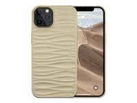 Zadní kryt pro mobilní telefon - plast - písek (sand) - pro Apple iPhone 13