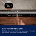 ELECTROLUX Vstavaná umývačka riadu KL72A201S