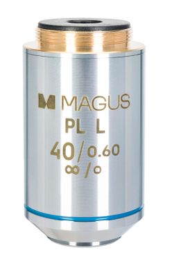 Objektív MAGUS 40PLL 40х/0,60 Plan L WD 3,98 mm