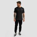 Pánske športové tričko Limitless Black - GymBeam, veľkosť XXXL, veľkosť oblečenia XXXL