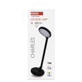 LED stolná lampa EMOS Z7628B CHARLES, čierna