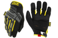 Mechanix M-Pact pracovné rukavice L (MPT-01-010) čierna/žltá