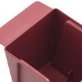 vidaXL Kvetinové boxy pre euro palety 12 ks Hnedá 14 x 9 x 9,5 cm